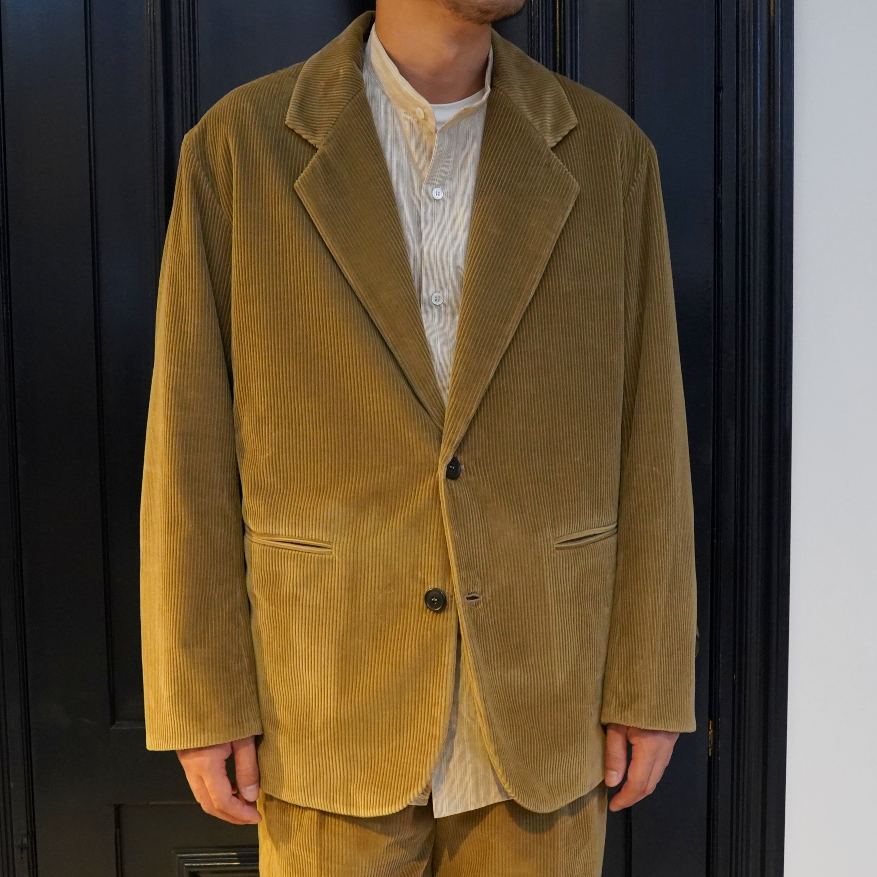 40% off sale】 Cristaseya(クリスタセヤ)/Oversized blazer -Light