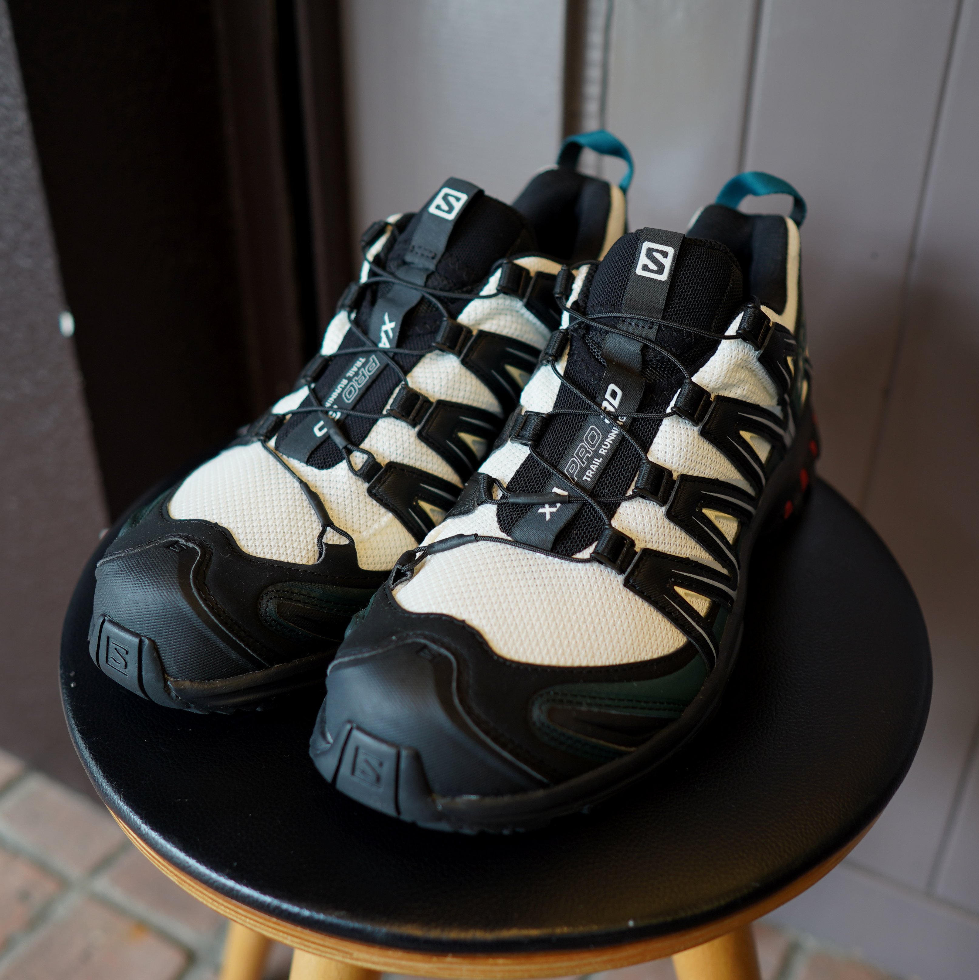 salomon XA PRO 3D L41467700 ブラック×ホワイト26-