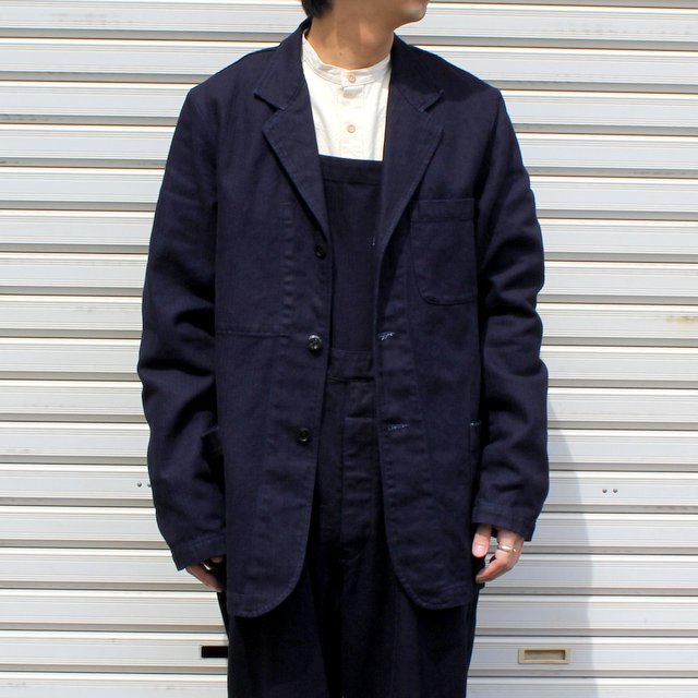 Ets.MATERIAUX(イーティーエスマテリオ)/ FRENCH WORK DENIM JACKET