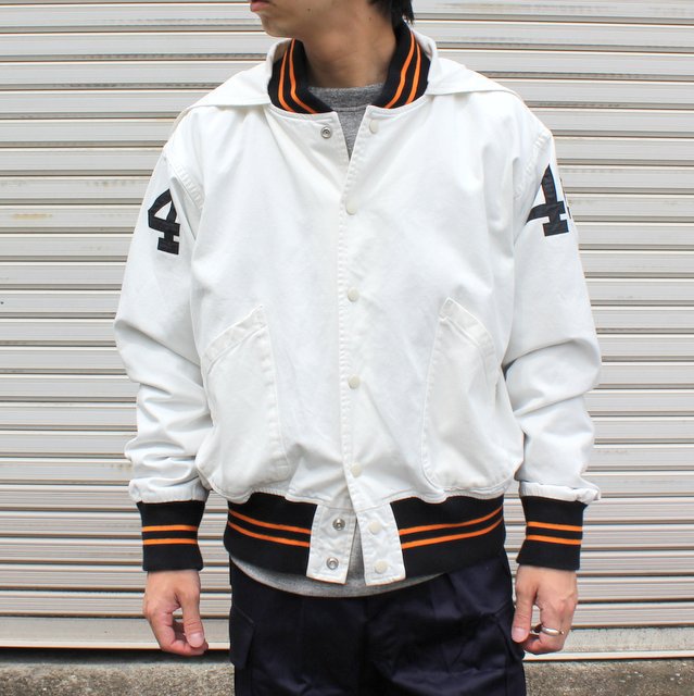 QUIGLEY / COTTON HOOD VARSITY JACKET #21A‐QGY5004／acoustics Men's