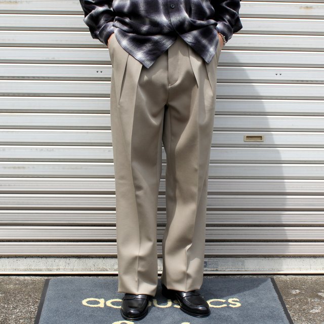 NEAT(ニート)/ WOOL GABARDINE WIDE -2Color- #21-02WGW