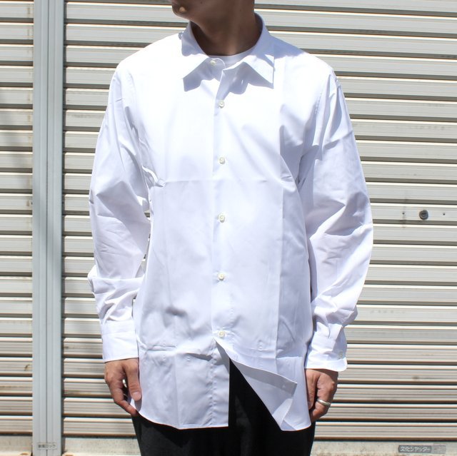 MAATEE&SONS ELIZABETH BAND COLLAR SHIRTS www.krzysztofbialy.com