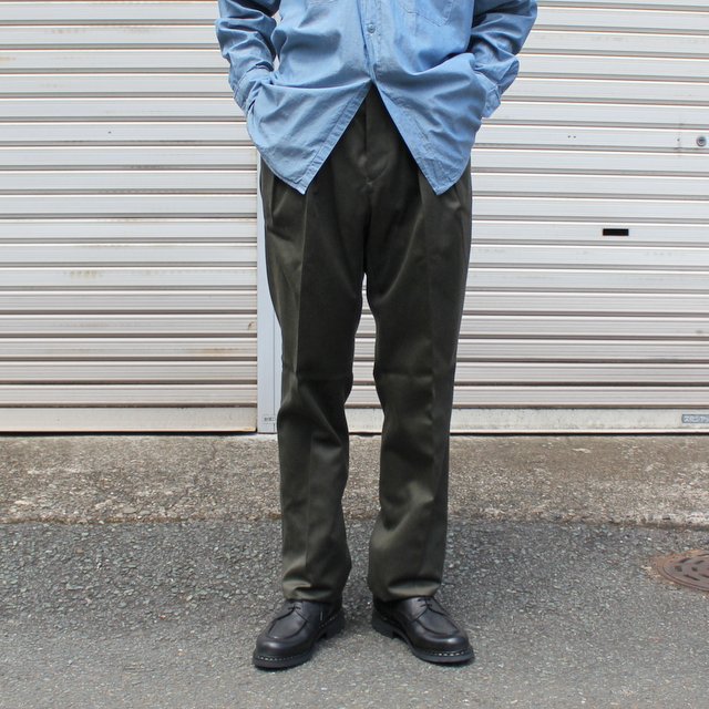 NEAT(ニート)/ Moon Sporting Heritage Twill Standard -OLIVE- #21