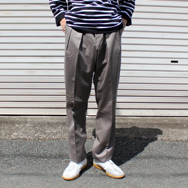 NEAT(ニート)/ Moon Sporting Heritage Twill Standard -GRAY- #21