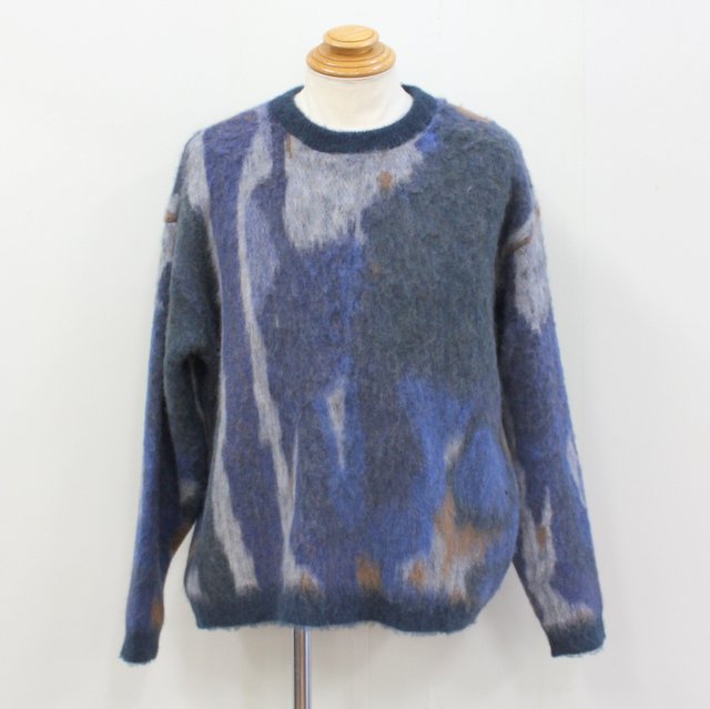 YOKE ROTHKO JACQUARD CREW NECK | www.innoveering.net