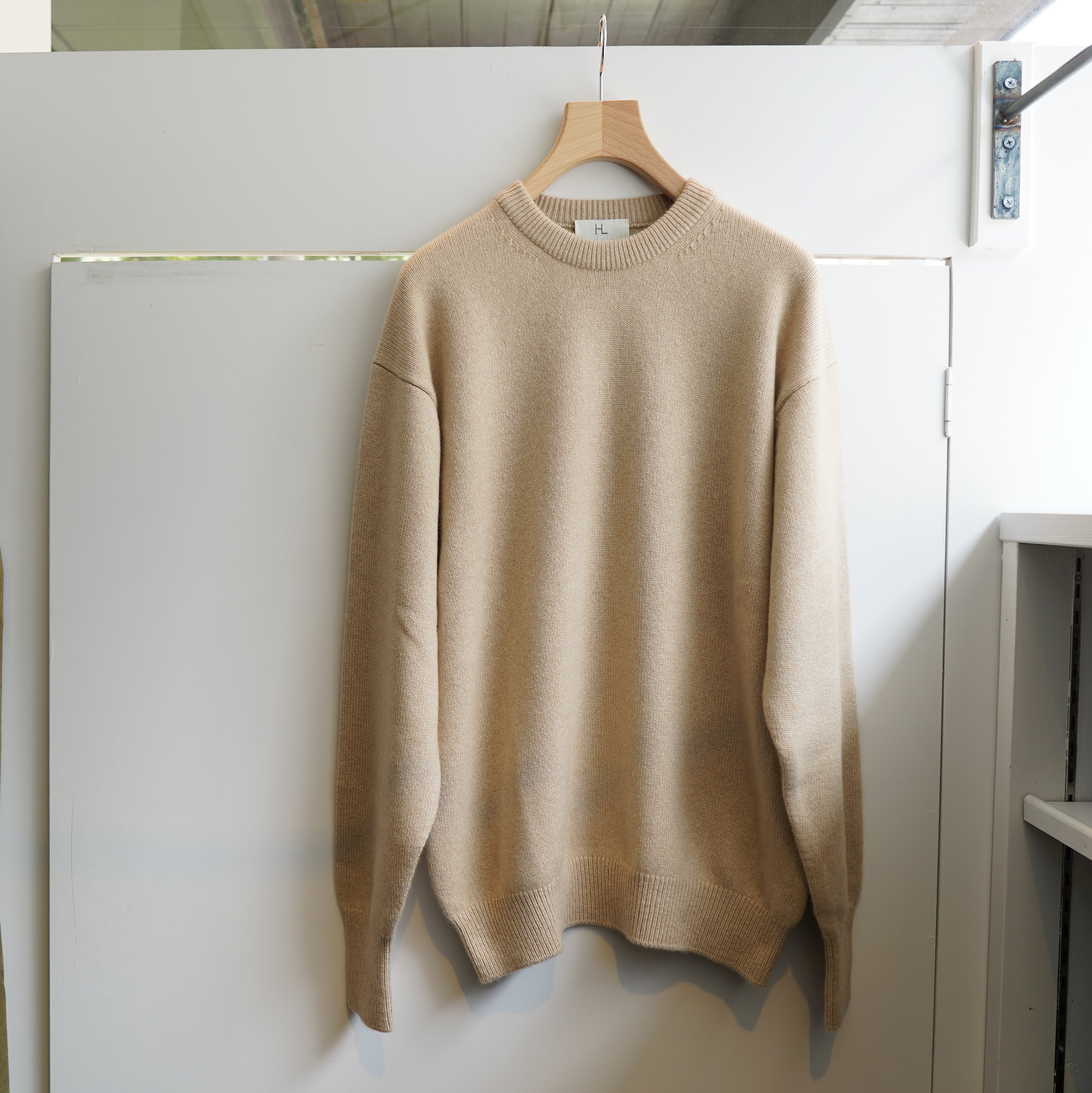 HERILL Goldencash Pullover 22aw カシミヤ-