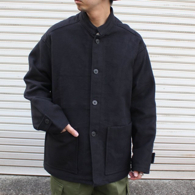 AUBERGE(オーベルジュ)/ GM MARINE -BLACK- #AU21A05／acoustics Men's