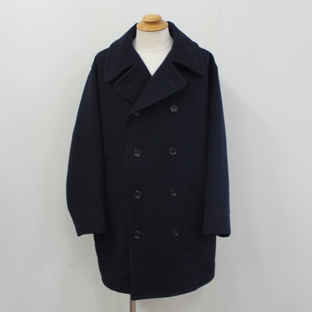 A.PRESSEア プレッセ/ PEA COAT  NAVY  #AAPH／acoustics Men's