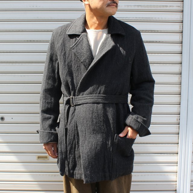 SUS-SOUS (シュス)/ JACKET TAKUMI ‐CHARCOAL BROWN‐ #06‐SS‐013‐05