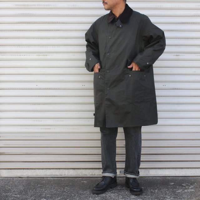 KAPTAIN SUNSHINE(LveTVC) / 3/4 COAT -OLIVE- (1)