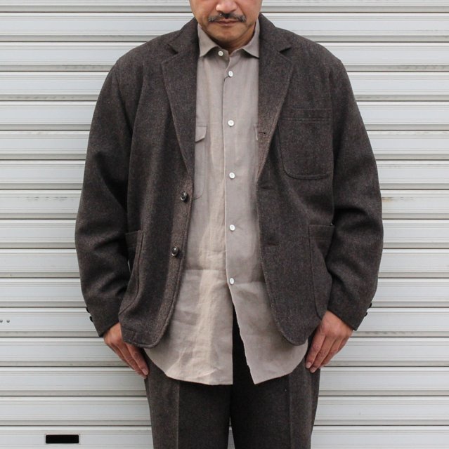 BROWN by 2-tacs (ブラウンバイツータックス)/ 3B JKT -BROWN&NAVY