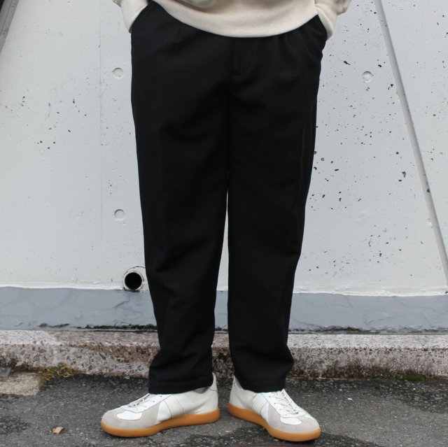 LAMOND(ラモンド)/Wool Linen Tumbler Trouser Pants #LM-P-098(1)