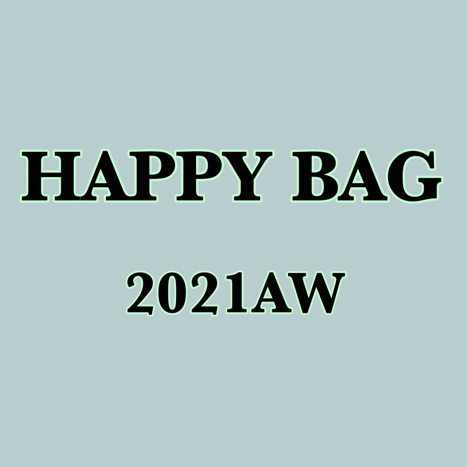 HAPPY BAG 2022 / Acoustics stylusメンズ福袋(1)