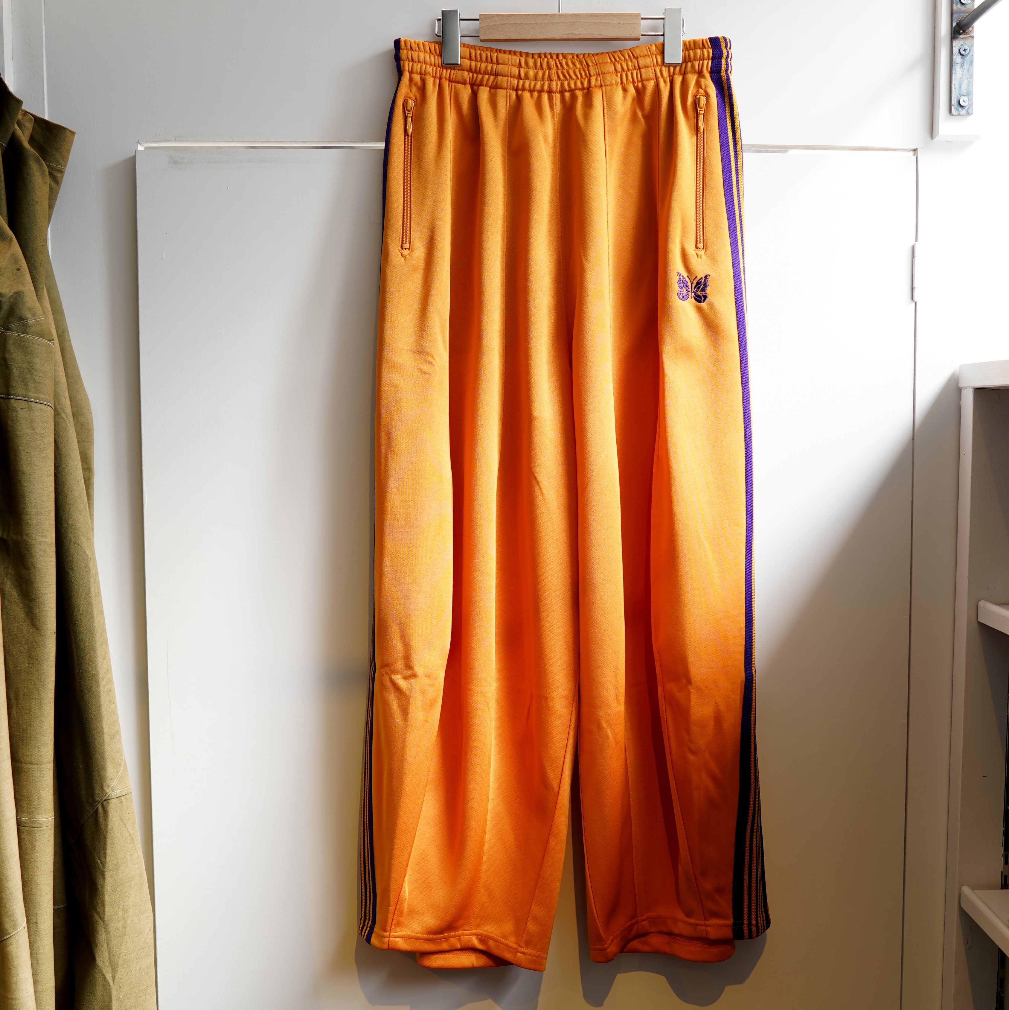 NEEDLES(ニードルス)/H.D. TRACK PANT - POLY SMOOTH -YELLOW GOLD- #KP224(1)