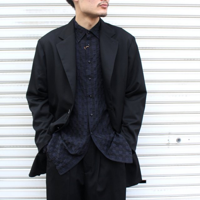 NICENESS(ナイスネス)/ ''GINGER''-BLACK- #NN-O01WS22M1／acoustics Men's