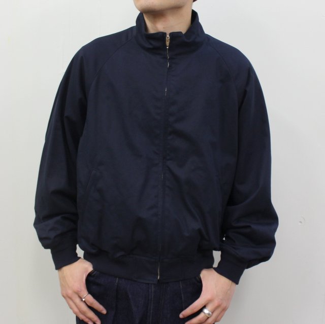 【美品】HERILL Weekend jacket ヘリル ハリントンジャケット着丈61cm