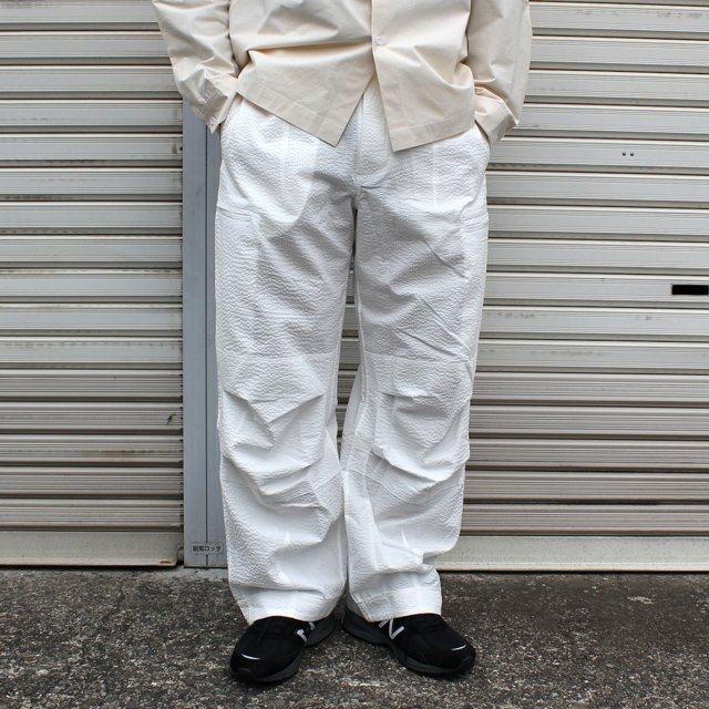 sage NATION / TAKESHI TROUSERS #S002(1)