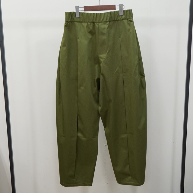 sage NATION / BOXPLEAT TROUSERS #S011(1)