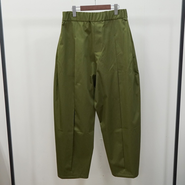 sage NATION / BOXPLEAT TROUSERS #S011／acoustics Men's