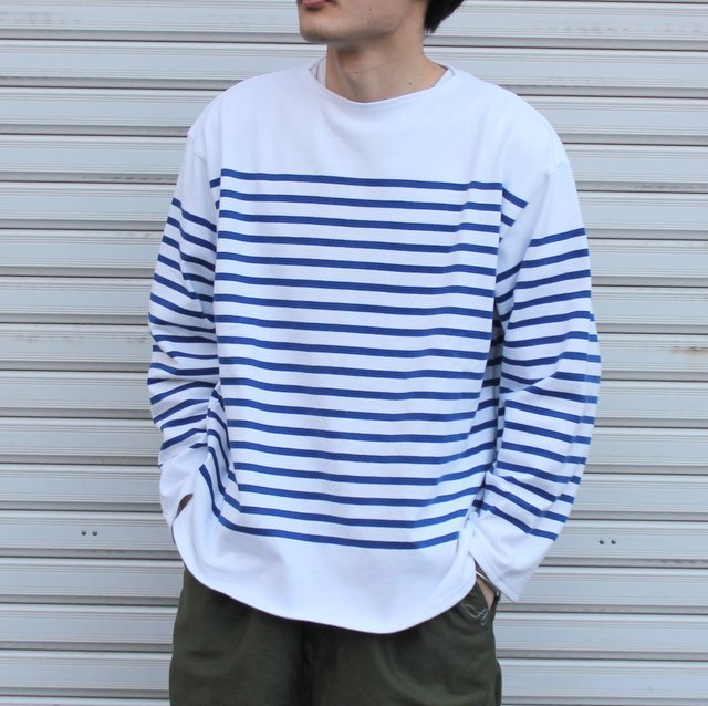 Graphpaper グラフペーパー/ Panel Border L/S Tee #GU