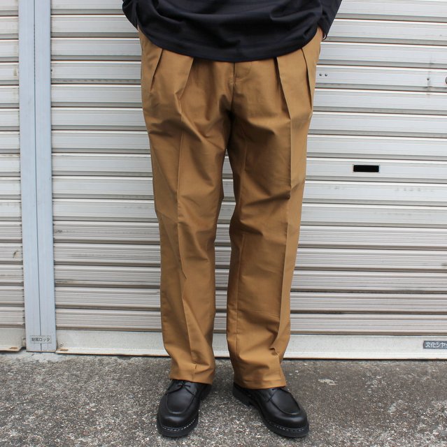 ショッピング安い NEAT ニート パンツ KHAKI カーキ ギザモールスキン