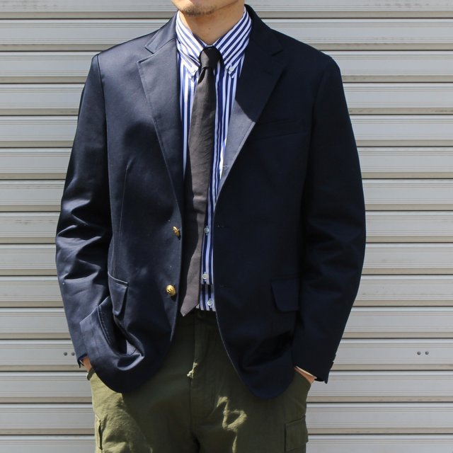 D.C.WHITE (ディーシーホワイト) / THE ULTIMATE NAVY BLAZER D221150