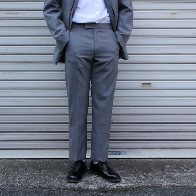 yoke スラックス COVERED STRAIGHT FIT TROUSERS - スラックス