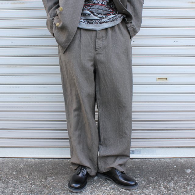 NICENESS(ナイスネス)/ GREEN ‐TAUPE G- #NN-T05-3DBS22／acoustics Men's