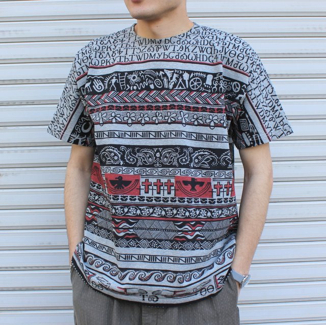 NICENESS(ナイスネス)/ JARVIS ‐HEATER GREY トップス Tシャツ