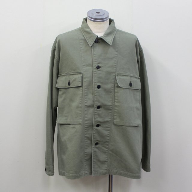 chimala チマラ BUTTON-UP PULL TOP プルオーバー+premium-servicetech.com