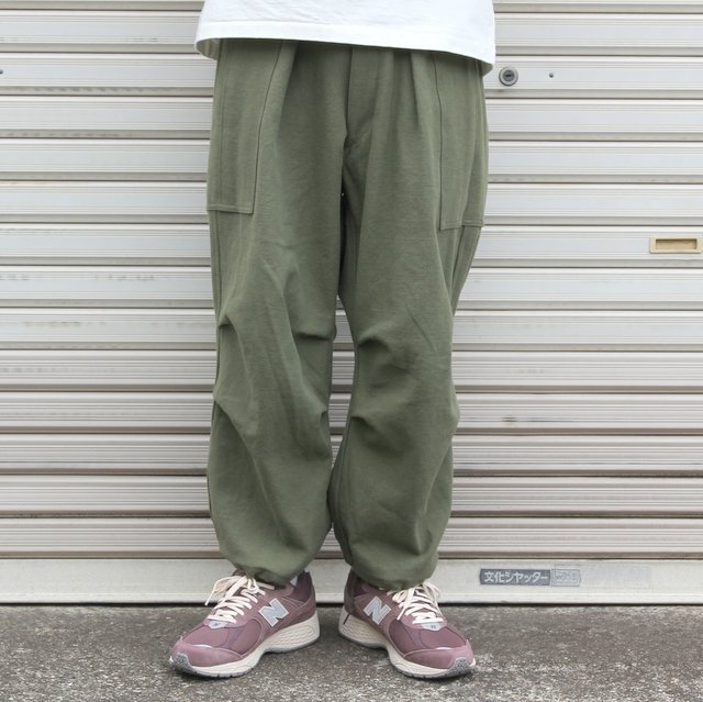 HERILL へリル Denim Cargo Pants カーゴパンツ