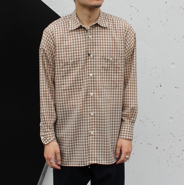 MAATEE\u0026SONS H wool チェックシャツ | www.innoveering.net