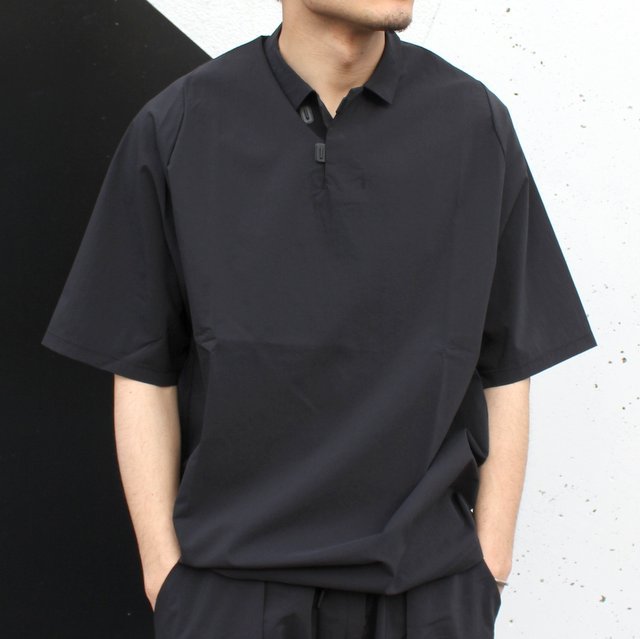 TEATORA(テアトラ)/ CARTRIDGE POLO SHIRT DOCTOROID ‐BLACK‐ #TT-POLO