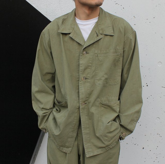 HERILL(ヘリル)/RIPSTOP P41 COVERALL JACKET #22-011-HL-8020(1)