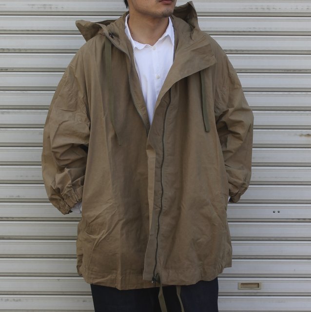 toogood(トゥーグッド) / THE EXPLORER COAT WAX COTTON -HAZEL ...