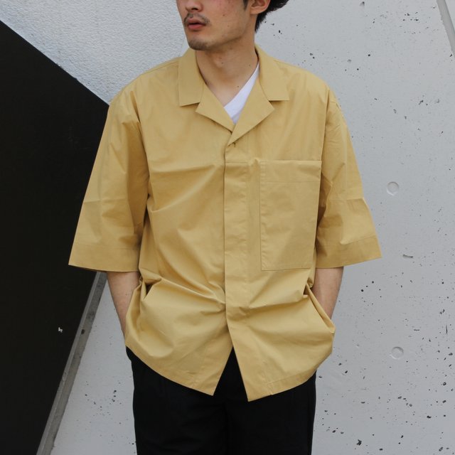 紺×赤 toogood トゥーグッド 22ss ボタニスト シャツ ジャケット