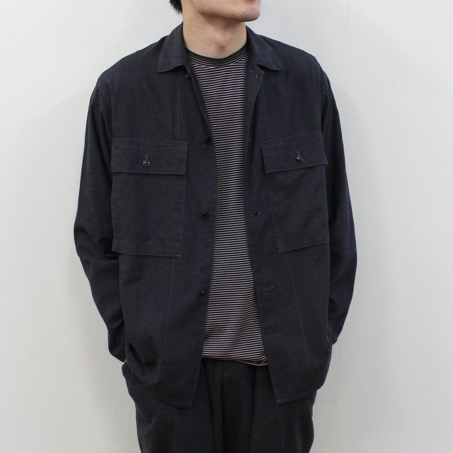 MAATEE&SONS(}[eB[AhTY)/ ÔQ胀CHAMBRAY MILITARY JACKET #MT2103-0803A(1)