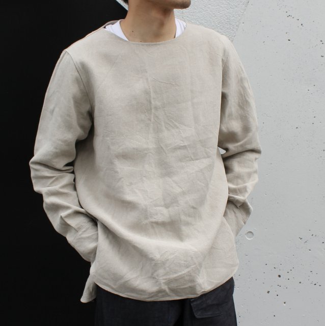 SUS-SOUS (シュス)/ SLEEPING SHIRTS -NATURAL- #07-SS01404 ...