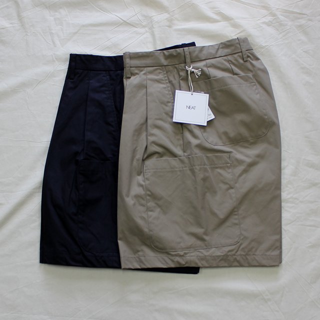 NEAT(j[g)/MASTERSHIELD COTTON CARGO SHORT ]BEIGE] #22]01MSC(1)