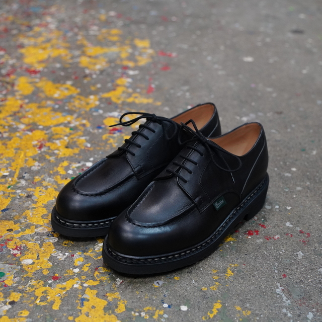 Paraboot(パラブーツ)/ CHAMBORD -BLACK- #710709／acoustics Men's