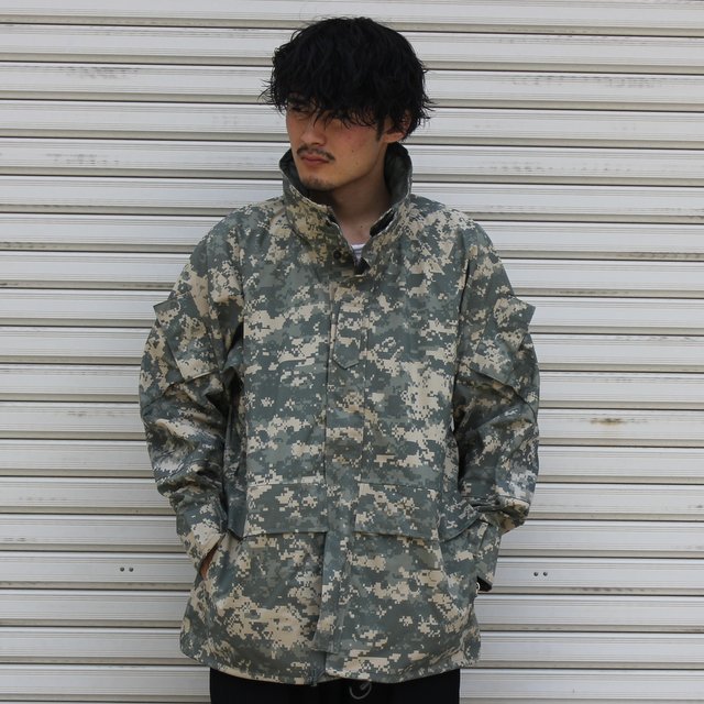 US ARMY ''MILITARY GEN2 ECWCS GORETEX PARKA'' DEAD STOCK -KHAKI