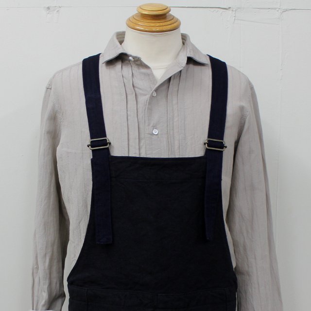 SUS-SOUS (シュス)/ OVERALL -INDIGO- #07-SS00505(1)
