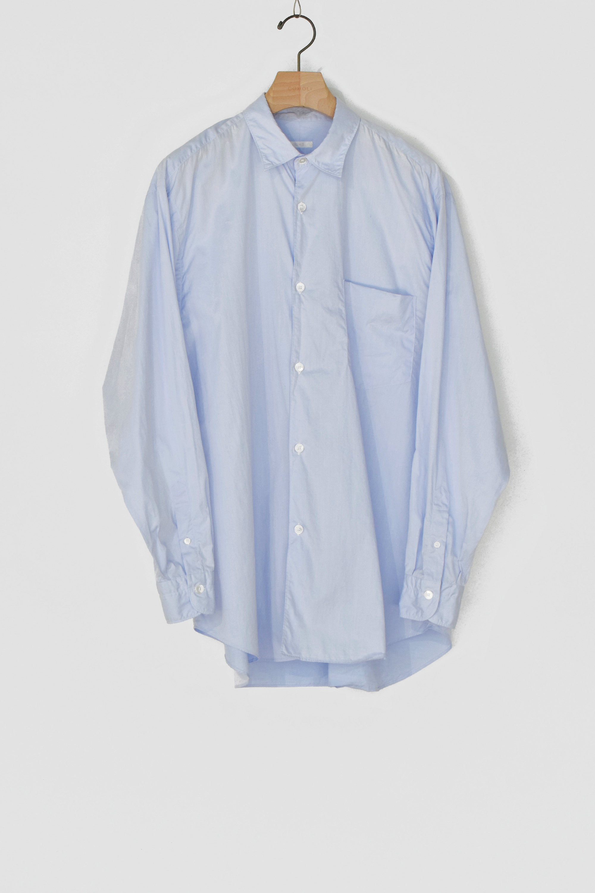 comoli shirt コモリシャツ　2