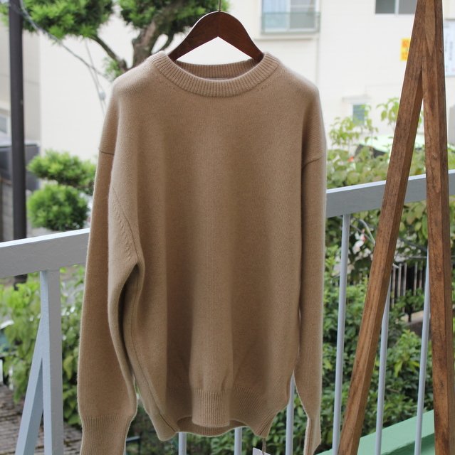 サイズ2【HERILL/ヘリル】 Goldencash Pullover