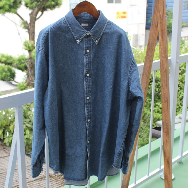 ヒロシックス様専用 A.PRESSE 22aw Denim BD Shirt-