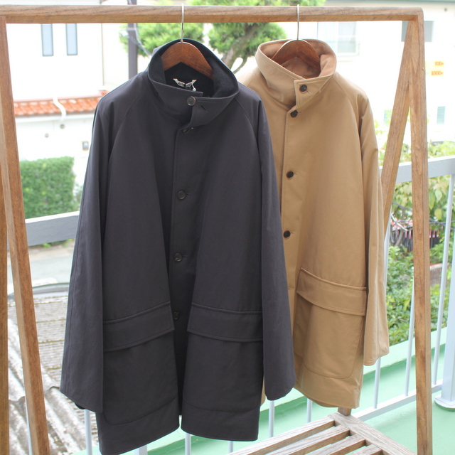 AURALEE オーラリー Finx Hard Twist Gabardine Blouson ギャバジン