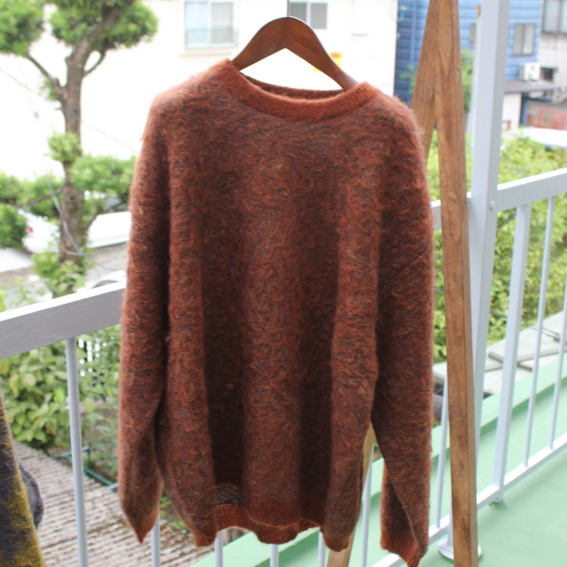 YOKE(ヨーク)/4COLOR MIX JACQUARD MOHIAR CREWNECK #YK22AW0422S ...