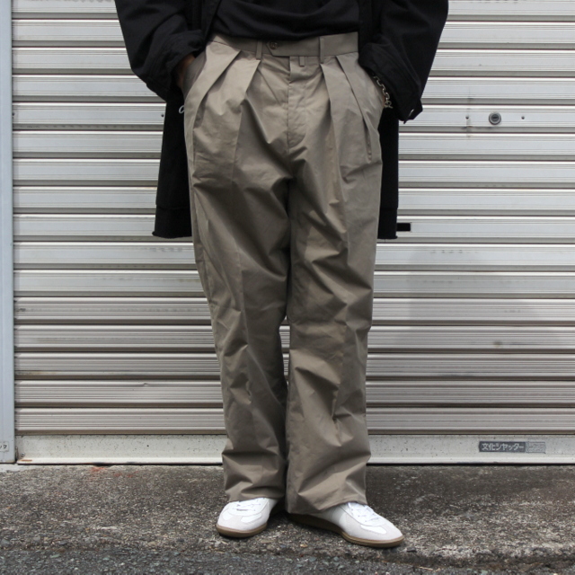 NEAT AWC CavalryTwill Tapered パンツ スラックス パンツ スラックス