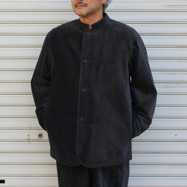 blurhms cut pile reversible jacket-