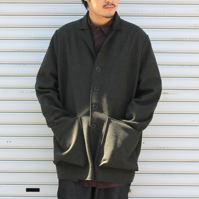 toogood(トゥーグッド)/THE PHOTOGRAPHER JACKET(WOOL FELT) -FIR